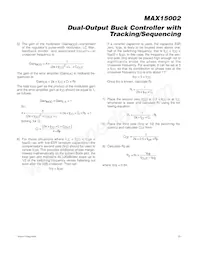 MAX15002ATL+T Datasheet Pagina 23