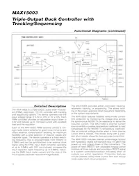 MAX15003ATM+T Datasheet Page 14