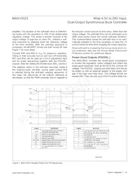 MAX15023ETG/V+T Datenblatt Seite 14