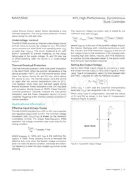 MAX15046CAEE+T Datenblatt Seite 13