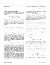 MAX15046CAEE+T Datasheet Page 14