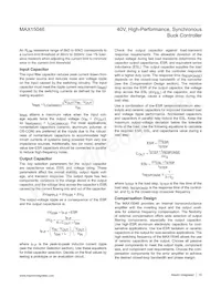 MAX15046CAEE+T Datasheet Page 15