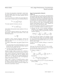 MAX15046CAEE+T Datasheet Page 16