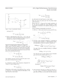 MAX15046CAEE+T Datasheet Page 17