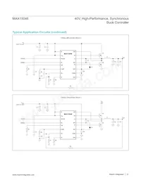 MAX15046CAEE+T Datasheet Page 21