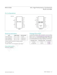MAX15046CAEE+T Datasheet Page 22