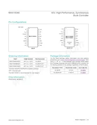 MAX15046CAEE+T Datenblatt Seite 22