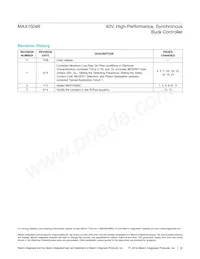 MAX15046CAEE+T Datasheet Page 23