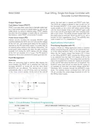 MAX15068ATP+ Datasheet Page 15