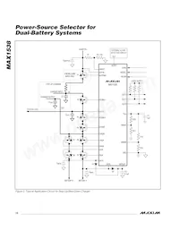 MAX1538ETI+ Datasheet Pagina 12