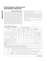 MAX1538ETI+ Datasheet Pagina 14