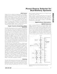 MAX1538ETI+ Datasheet Page 17