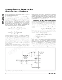 MAX1538ETI+ Datenblatt Seite 18