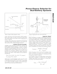 MAX1538ETI+ Datasheet Pagina 19