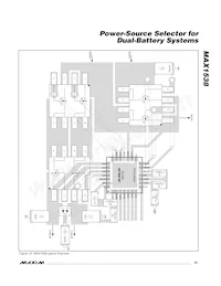 MAX1538ETI+ Datasheet Pagina 21