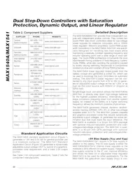 MAX1541ETL+T Datasheet Page 22