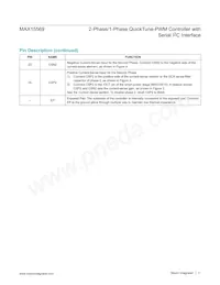 MAX15569GTG+T Datasheet Page 11