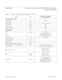 MAX15569GTG+T Datasheet Page 13
