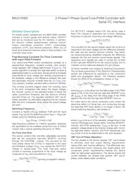 MAX15569GTG+T Datasheet Pagina 15