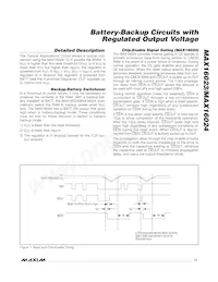 MAX16024LTBS+ Datasheet Page 11