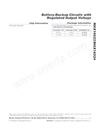 MAX16024LTBS+ Datasheet Page 17