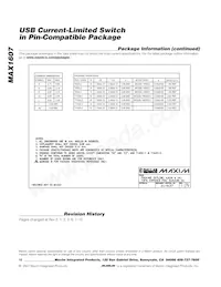 MAX1607ETB+ Datasheet Page 10