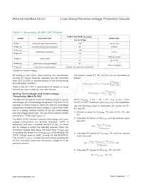 MAX16126TCA/V+CN6 Datasheet Page 11