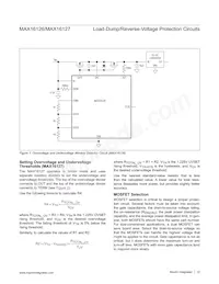 MAX16126TCA/V+CN6 Datasheet Pagina 12