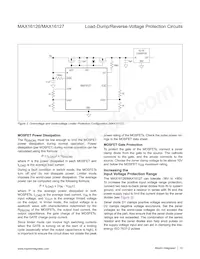 MAX16126TCA/V+CN6數據表 頁面 13