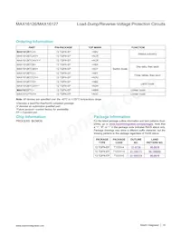 MAX16126TCA/V+CN6 Datasheet Page 18