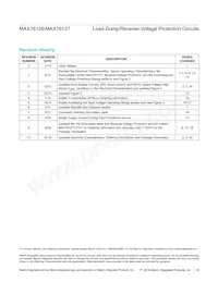 MAX16126TCA/V+CN6數據表 頁面 19