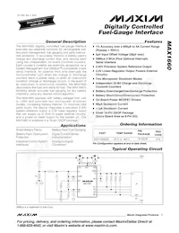 MAX1660EEE Datasheet Cover