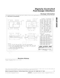 MAX1660EEE Datasheet Page 19