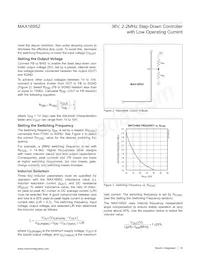 MAX16952AUE+ Datasheet Pagina 16