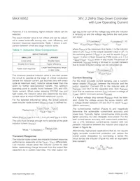 MAX16952AUE+ Datasheet Pagina 17