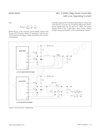 MAX16952AUE+ Datasheet Pagina 18