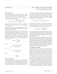 MAX16952AUE+ Datasheet Pagina 19