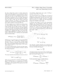 MAX16952AUE+ Datasheet Pagina 20