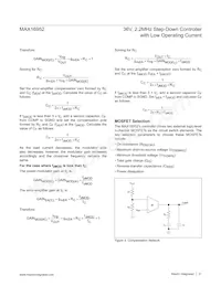 MAX16952AUE+ Datasheet Pagina 21