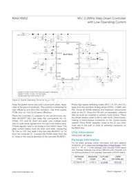 MAX16952AUE+ Datasheet Pagina 23