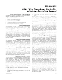 MAX16955AUE+ Datasheet Page 13