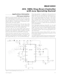 MAX16955AUE+ Datasheet Pagina 23