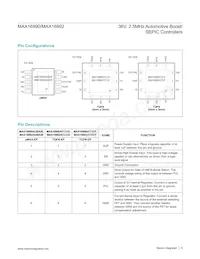 MAX16990ATCD/VY+ Fiche technique Page 9