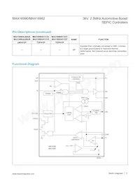 MAX16990ATCD/VY+ Datasheet Page 11