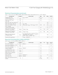 MAX17047G+T10 Datasheet Page 3