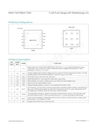 MAX17047G+T10 Datasheet Pagina 7