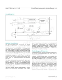 MAX17047G+T10 Datasheet Page 8