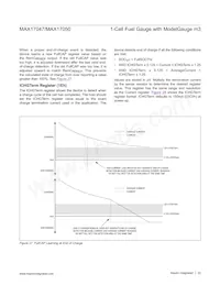 MAX17047G+T10 데이터 시트 페이지 22