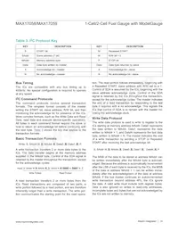 MAX17059X+T10 Datasheet Page 14