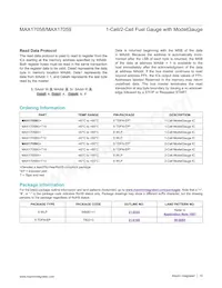 MAX17059X+T10 Datasheet Page 15